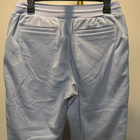 Athleta Women's Après Ski Down Jogger Pants Sky Blue Size 8 NWT - Picture 10 of 10